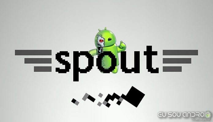 Spout Monochrome Mission Capa v1.5