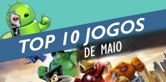 Top 10 Jogos — Maio de 2016