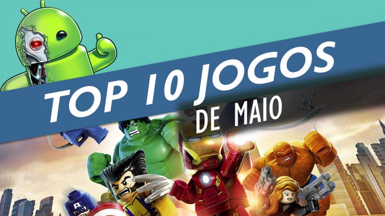 Top 10 Jogos — Maio de 2016