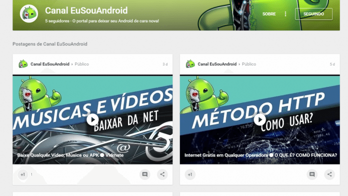 canal eusouandroid