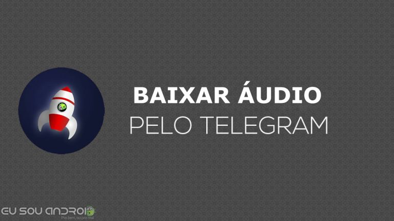 baixar o audio de um video do youtube usando o telegram