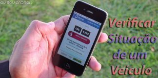 Como consultar a situação de um veículo pelo smartphone