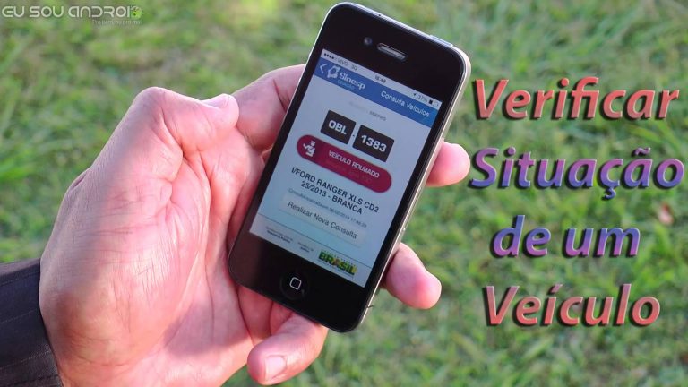 Como consultar a situação de um veículo pelo smartphone