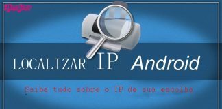 Como descobrir a localização de seu IP