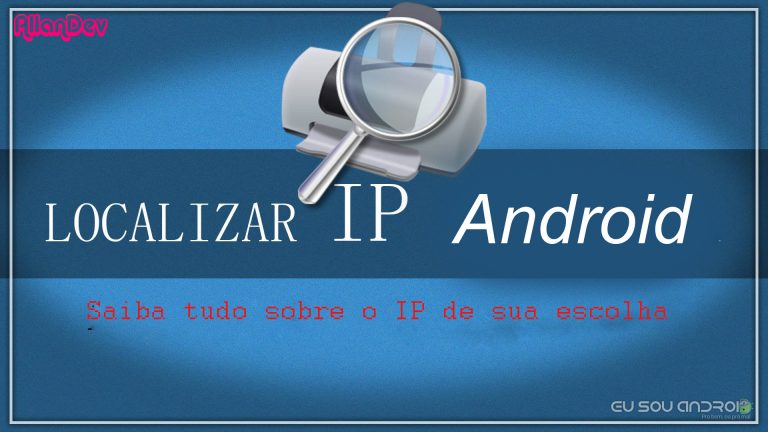 Como descobrir a localização de seu IP