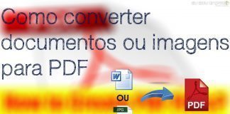 Como converter documentos e imagens em arquivos PDF com o telegram Como converter documentos e imagens em arquivos PDF com o telegram