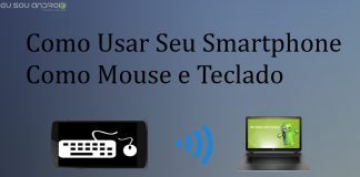 Como usar seu celular como mouse sem-fio Como usar seu celular como mouse sem-fio