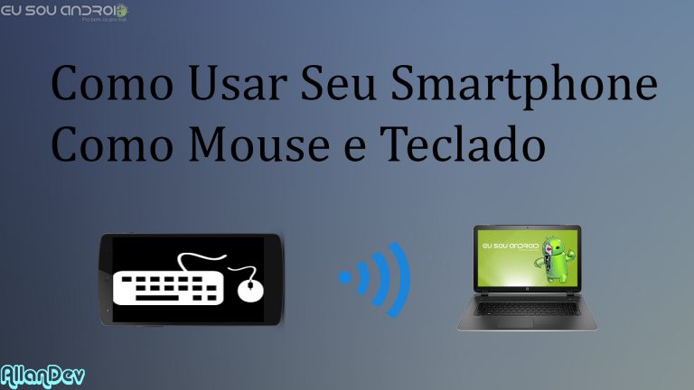 Como usar seu celular como mouse sem-fio