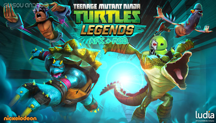As Tartarugas Ninja Lendas v1.7.25 Capa As Tartarugas Ninja Lendas