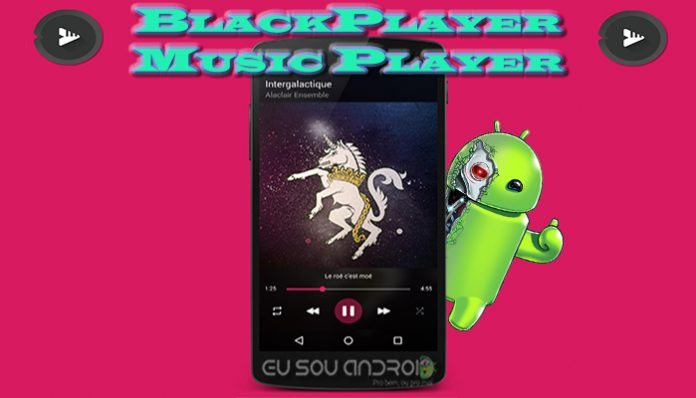 BlackPlayer Music Player Capa v2.25