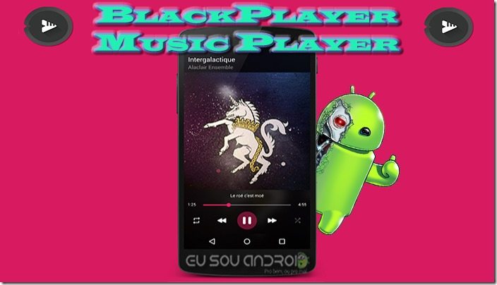 BlackPlayer Music Player Capa v2.25
