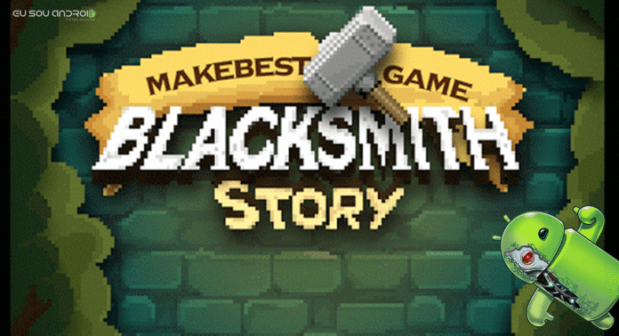 Blacksmith Story-Pixel Game