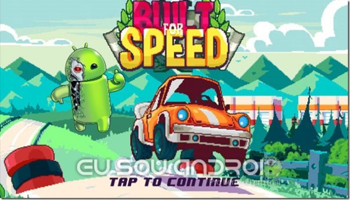 Built for Speed Built for Speed