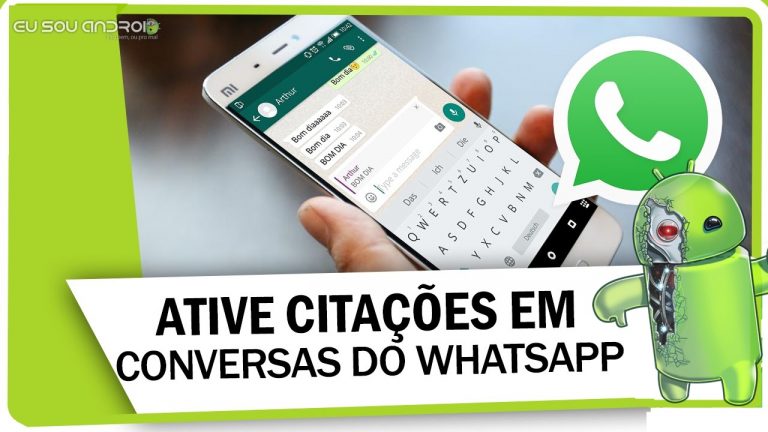 Como ativar o recurso citações no Whatsapp