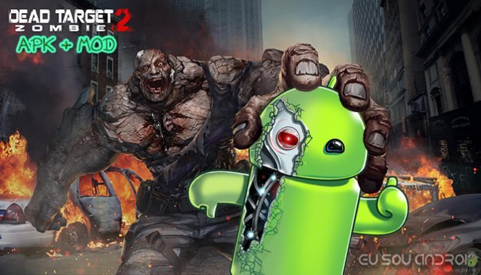 DEAD TARGET Zombie 2 Capa v0.9.156
