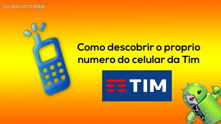 número do meu celular da Tim