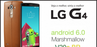 LG G4 H815P ROM v20a BR Marshmallow 6.0 G4 H815P ROM v20a BR