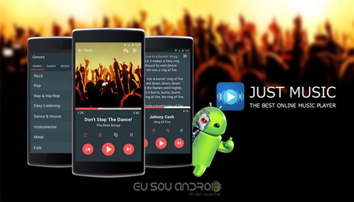 Just Music Player Capa v5.86