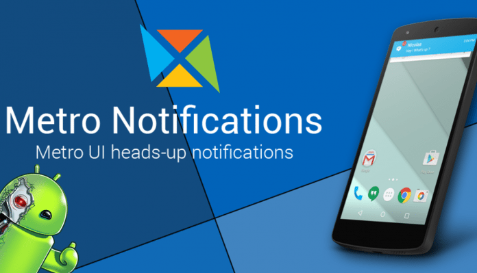 Metro Notifications APK Metro Notifications APK