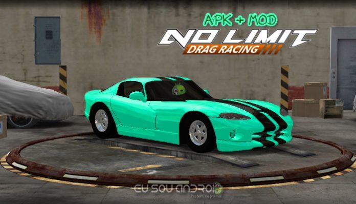 No Limit Drag Racing Capa