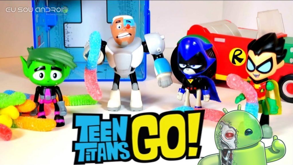 Os Mini Titãs - Teen Titans Go Apk - Eu Sou Android