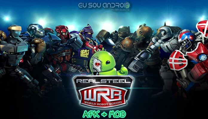 Real Steel World Robot Boxing Capa v24.24.599