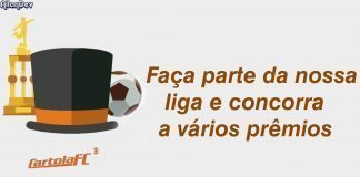 Participe da Liga Eu Sou Android no Cartola FC e concorra prêmios Liga Eu Sou Android no Cartola