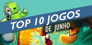 Top 10 Jogos — Junho de 2016