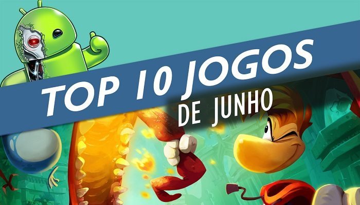 Top 10 Jogos — Junho de 2016