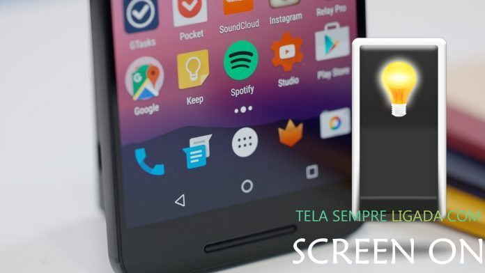 android tela ligada mais tempo