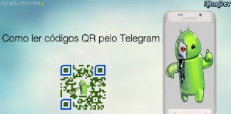 Como ler códigos QR pelo Telegram Como ler códigos QR pelo Telegram