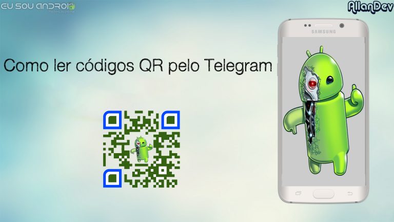 Como ler códigos QR pelo Telegram