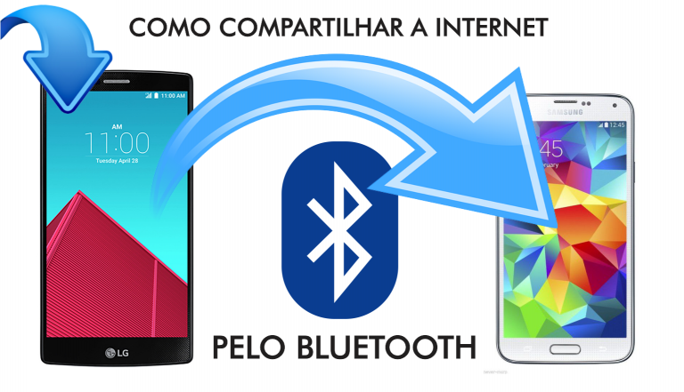 Como compartilhar a internet pelo Bluetooth