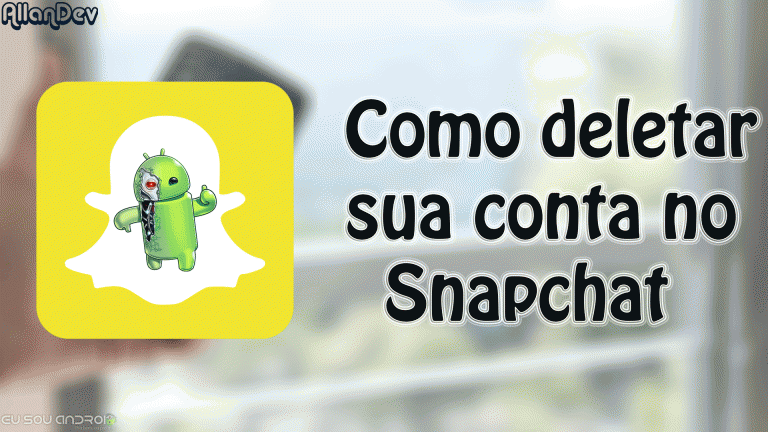Como deletar sua conta do Snapchat pelo Android