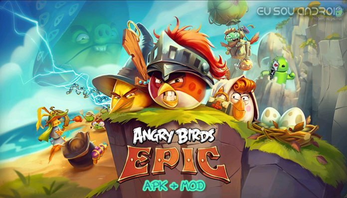Angry Birds Epic v1.4.8 Capa Angry Birds Epic