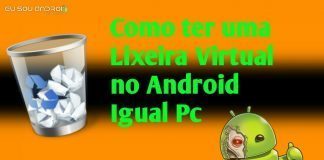 Como criar uma Lixeira no Android