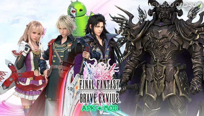 Final Fantasy Brave Exvius MOD APK  Eu Sou Android