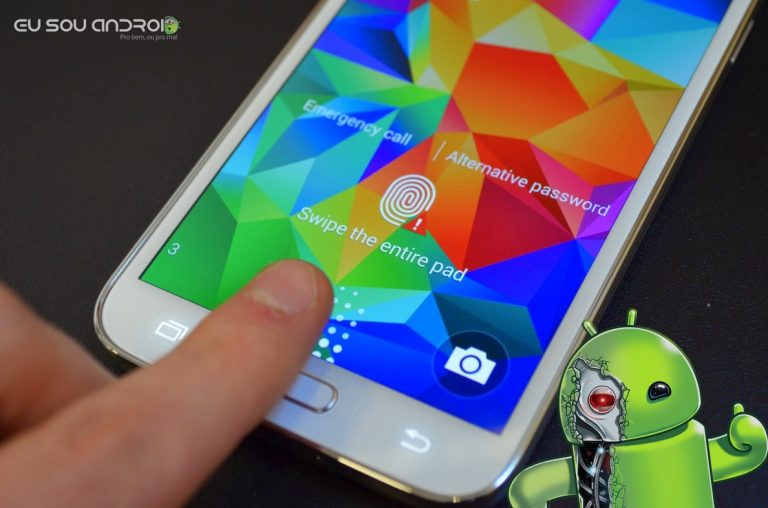 Como bloquear aplicativos em seu Android com impressão digital
