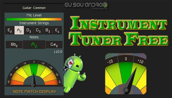 Instrument Tuner Free Capa v3.0