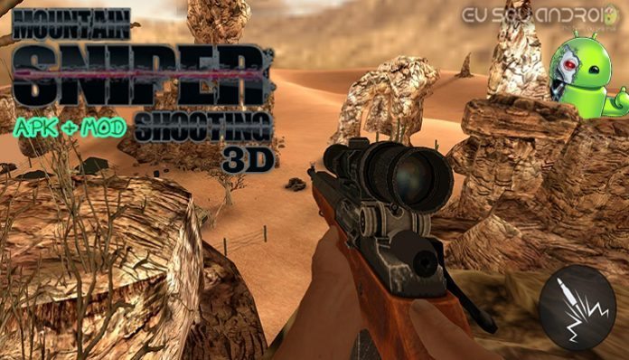 Mountain Sniper Shooting 3D Capa v.4.6