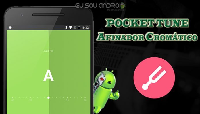 POCKET TUNE Afinador Cromático Capa v1.1.0