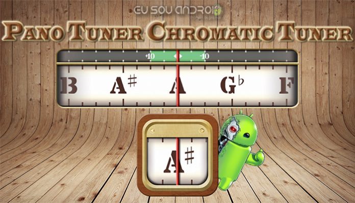 Pano Tuner Chromatic Tuner Capa v1.2.7.2