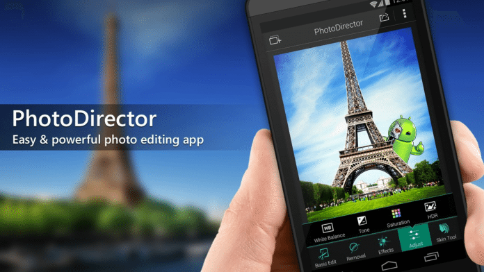PhotoDirector Photo Editor App PhotoDirector Photo Editor App