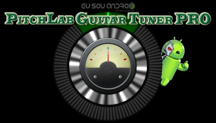 PitchLab Guitar Tuner PRO Capa v1.0.20