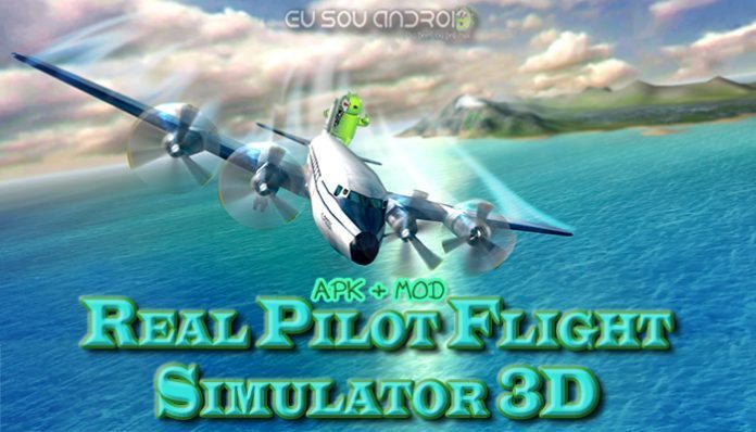 Real Pilot Flight Simulator 3D Capa v1.5