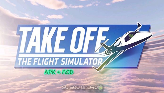 Take Off The Flight Simulator Capa v1.0.16