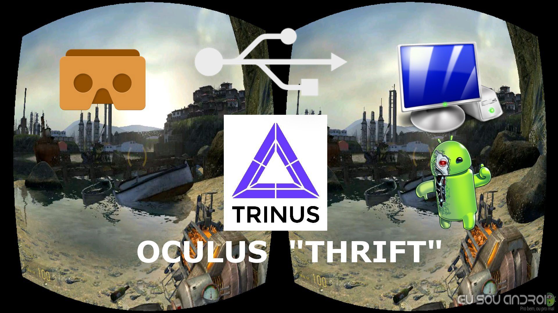 tridef 3d vr android