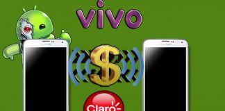 Transferir créditos de um celular pré-pago para outro