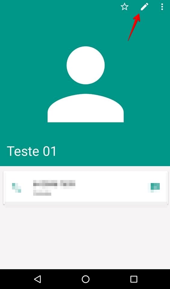 Como adicionar uma foto de contato no Android