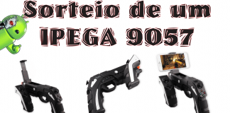 Sorteio de um IPEGA 9057 Participe! sorteio ipega 9057